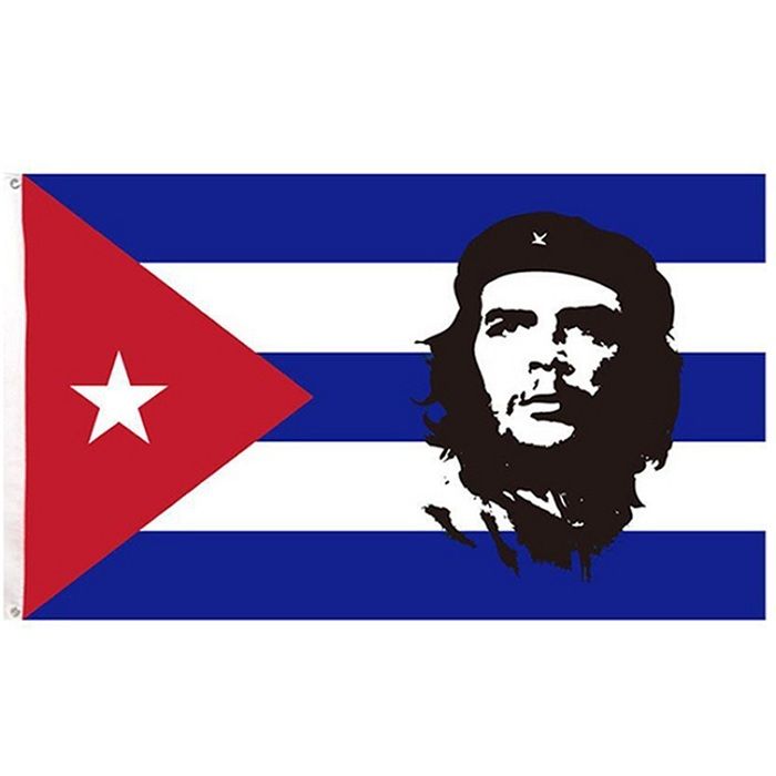 Compre CHE GUEVARA Cuba Bandera 90X150 CM Wholesasle Barato Poliéster  Tejido Hecho Print Banderas Cubanas Con Dos Arandelas De Latón, Envío Libre  A 1,36 € Del Wfronn | Es.Dhgate.Com