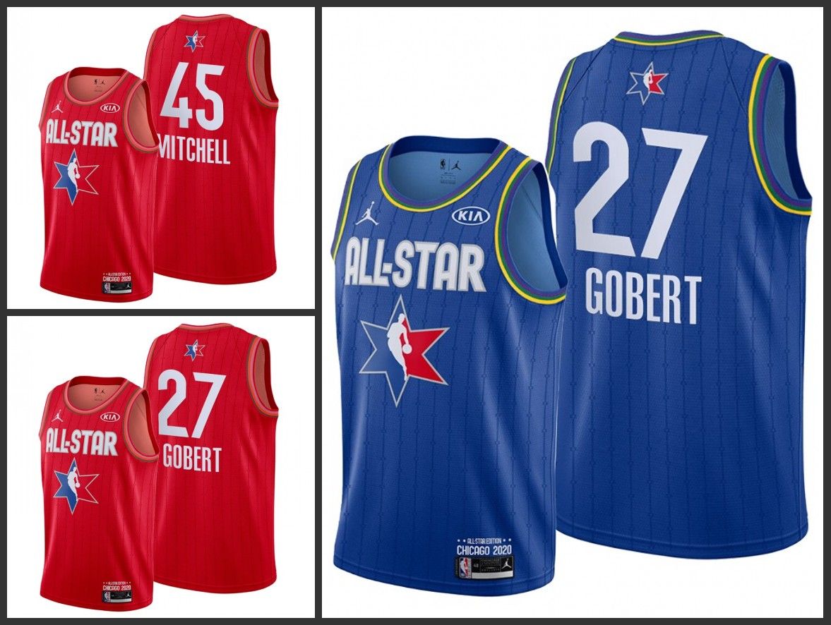 donovan mitchell all star jersey