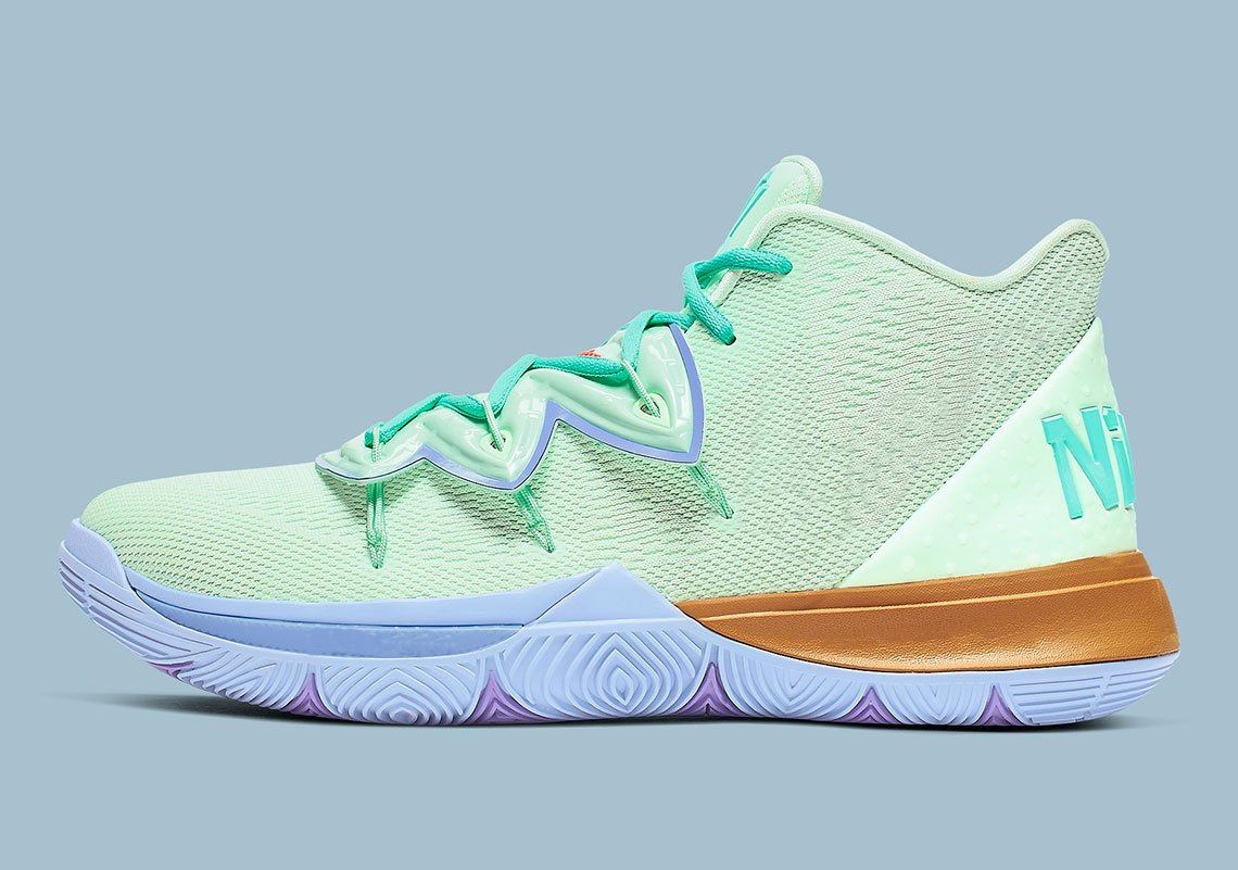 Compra Nike Kyrie 5 X Spongebob Calamardo Venta Caliente Hococal Nueva Irving  5 Mujeres De Los Hombres Del Zapato De Baloncesto Envío Libre Barato |  Entrega Rápida Y Calidad | Es.Dhgate