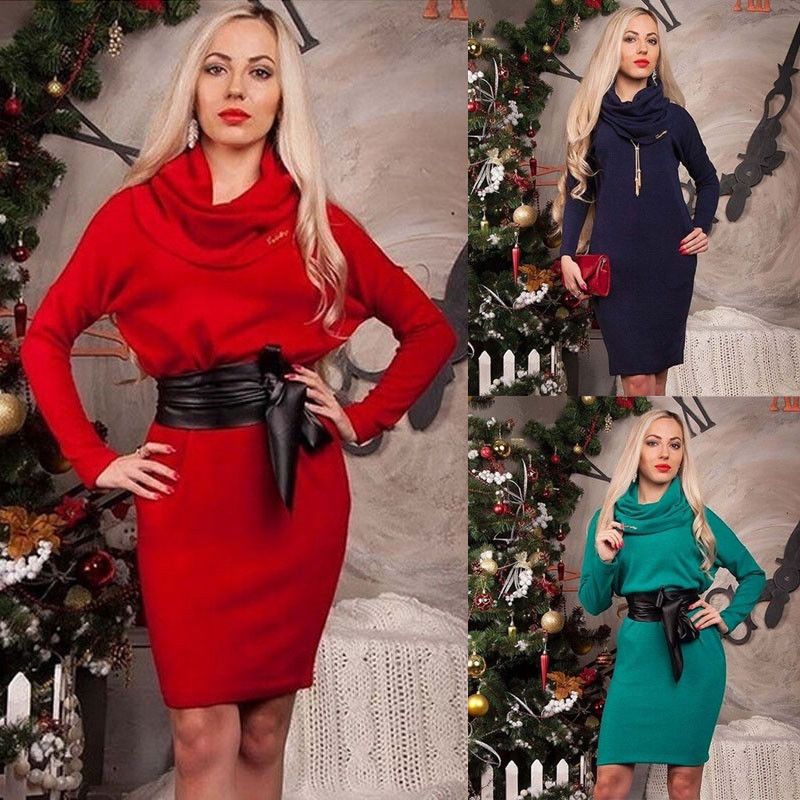 chunky knit midi dress