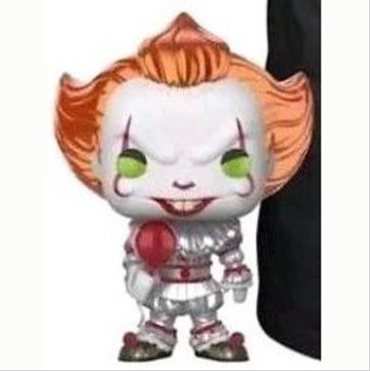 pennywise funko pop with balloon