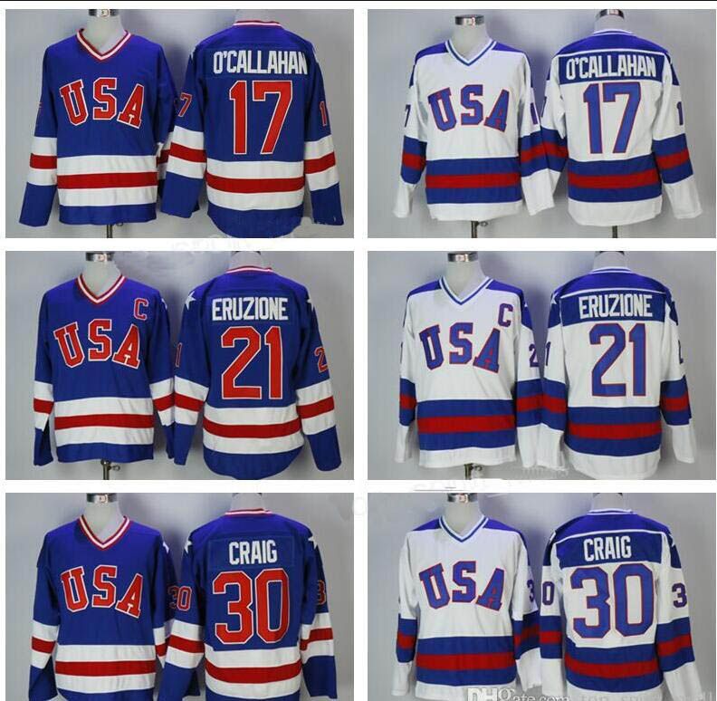 1980 usa hockey jersey