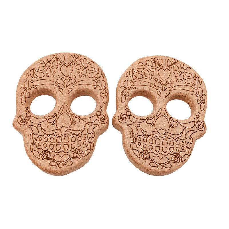 skull teether