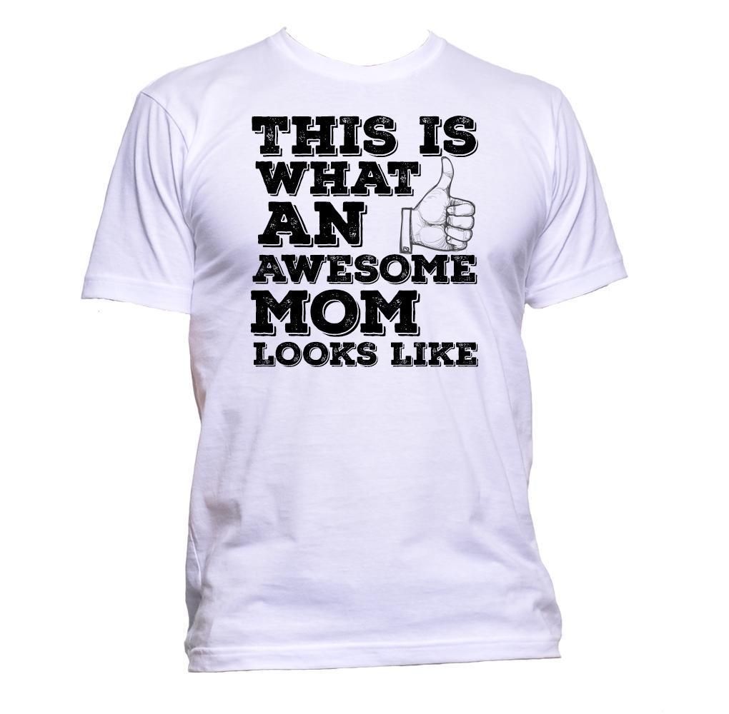 awesome mom t shirt