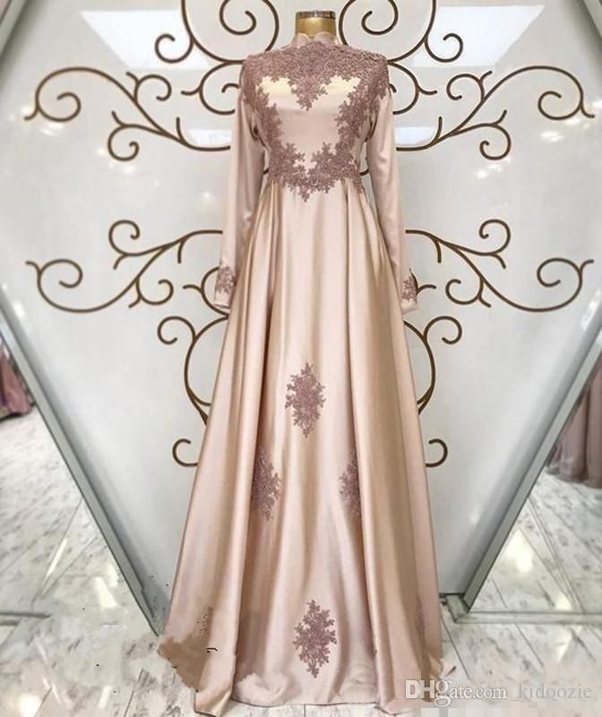 muslim evening gowns plus size