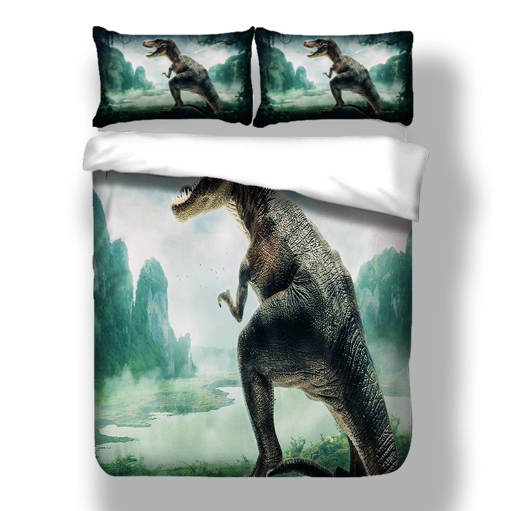 queen size dinosaur bedding