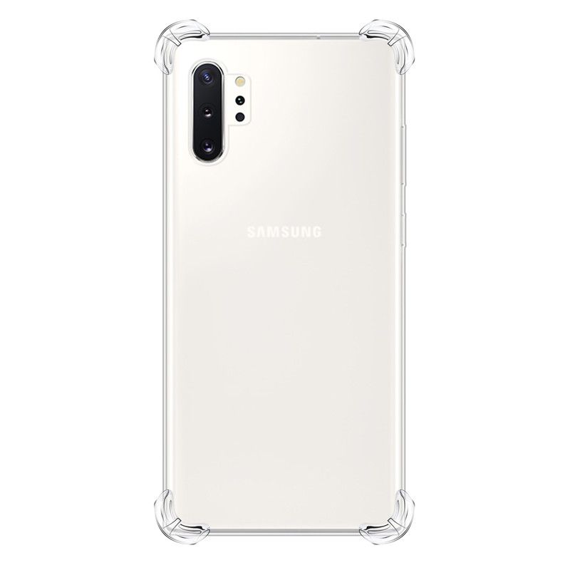 Compre Capinha Transparente À Prova De Choque Para Samsung Galaxy A10S /  A20S / M30S / A80 / A90 / Nota 10 / Nota 10 Pro Proteção Clara Tampa  Traseira + Cordão Barato | Entrega Rápida E Qualidade | Pt.Dhgate