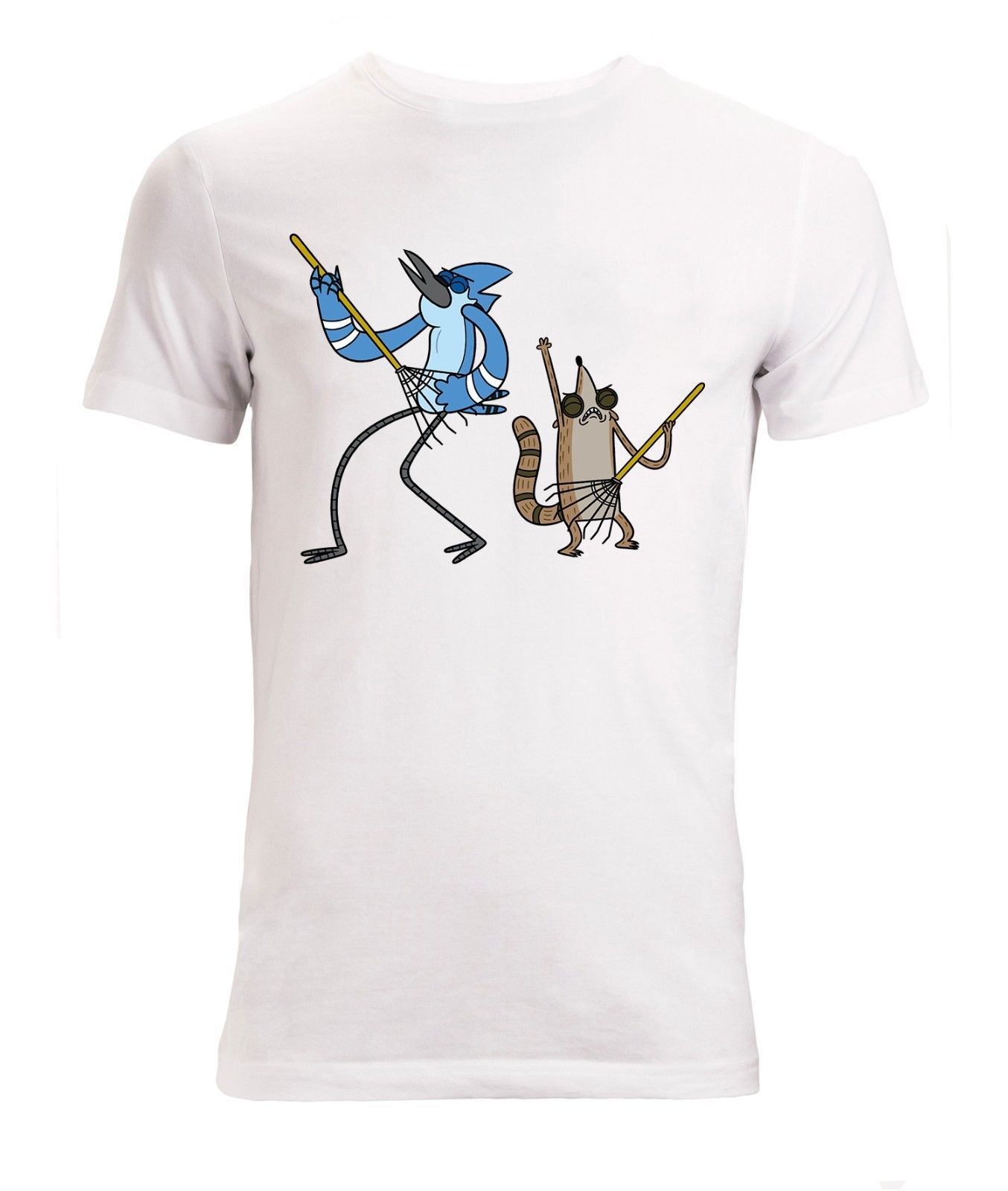 mordecai e os rigbys camiseta