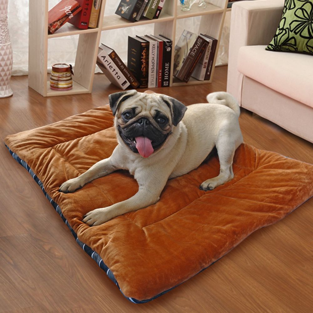 2020 Dog Bed For Pug Chihuahua Cat Bed Mat Dogs House Kennel Cushion