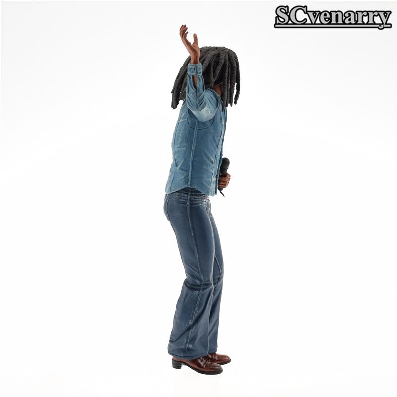 Bob Marley Figure Music Legends Jamaïque chanteur PVC Action Figure modèle jouet