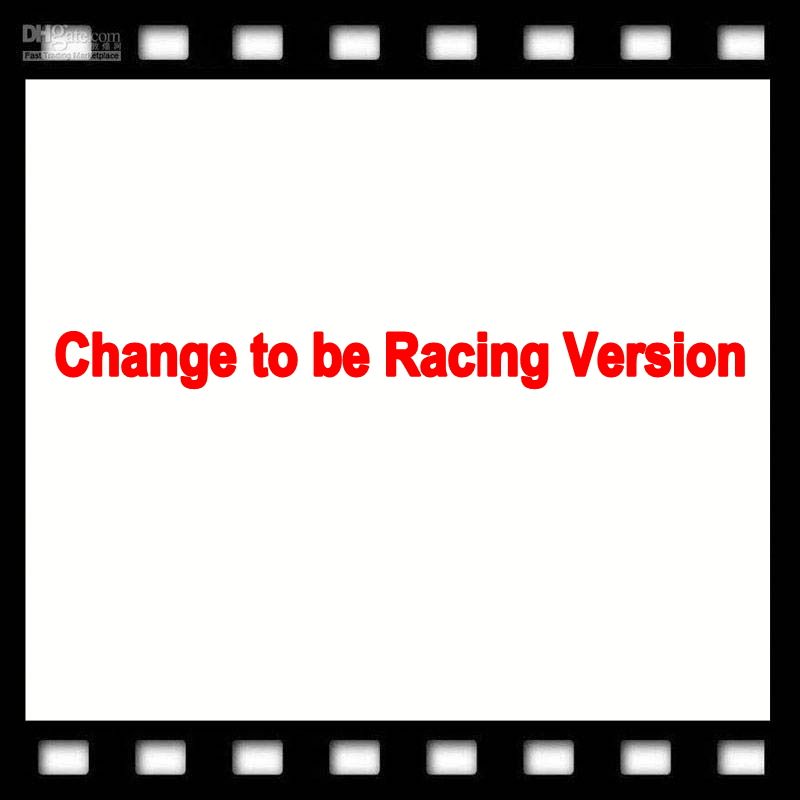 Change to be Racing Version