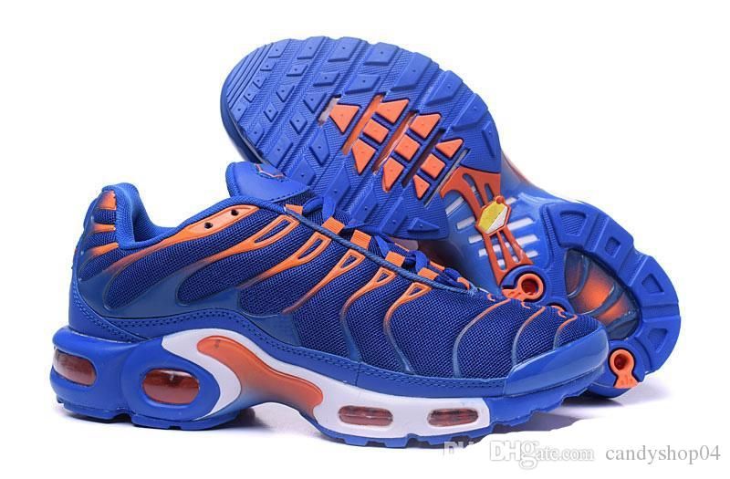 nike tn arancioni e blu