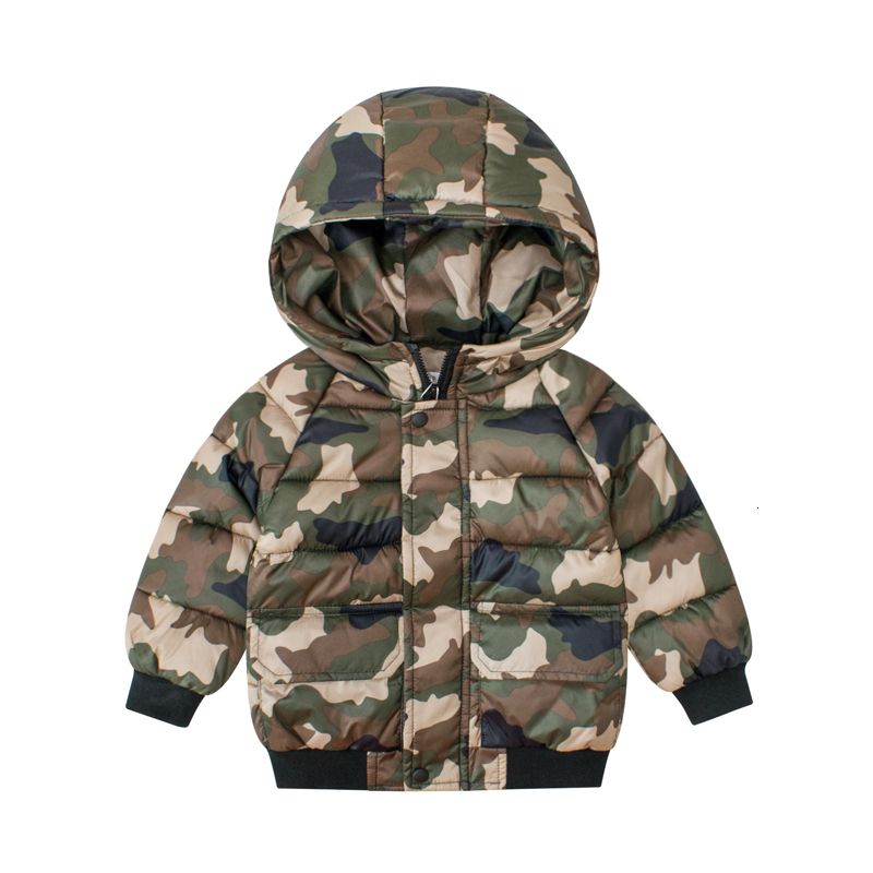 baby girl camo jacket