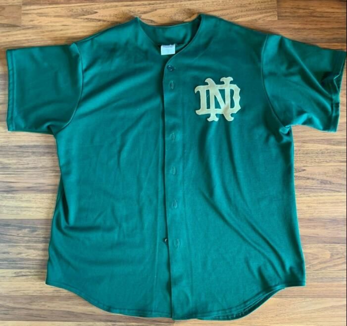 irish baseball jersey