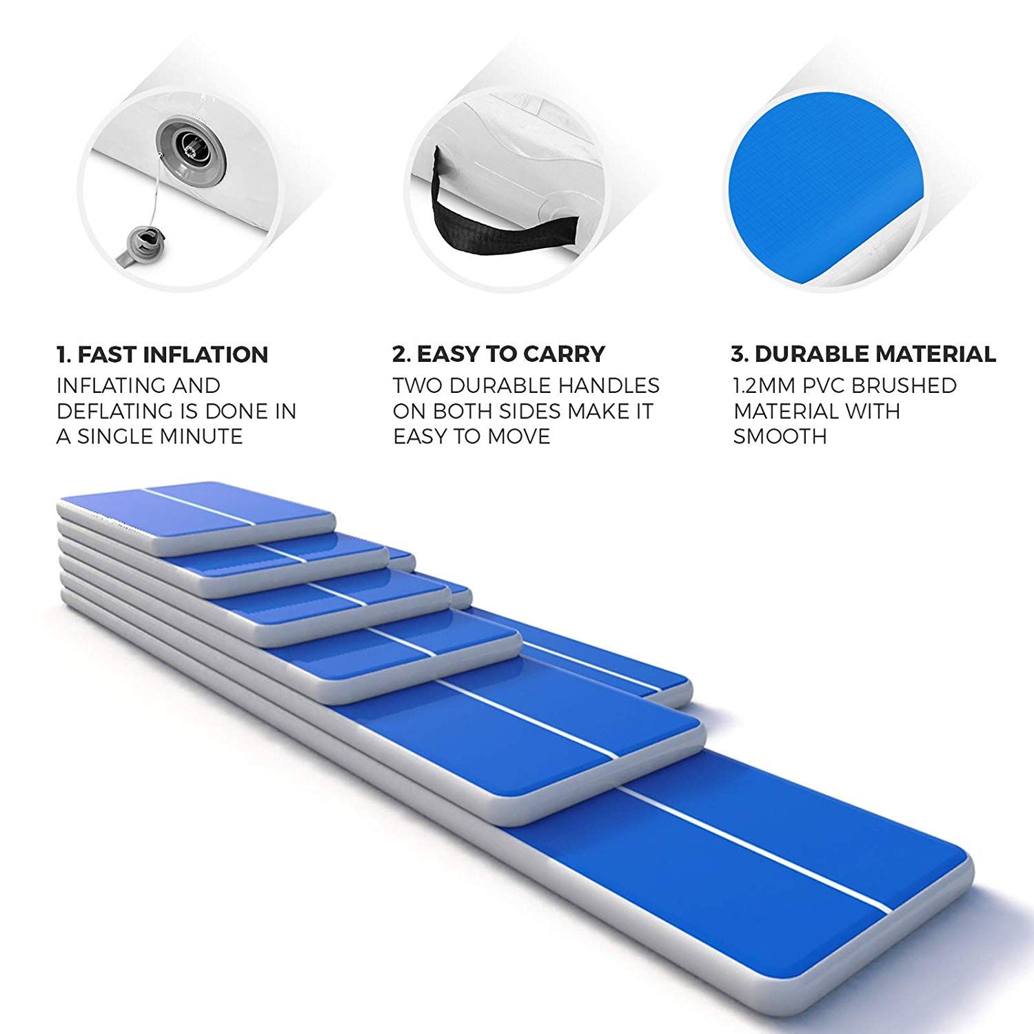 2020 Best Selling Inflatable Air Track/Air Mat/Air Floor/Tumbling Mat