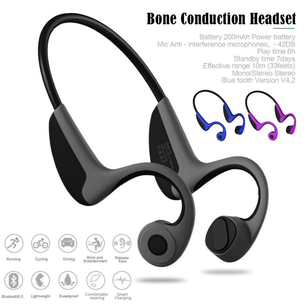 satin al kemik iletim kulaklik kablosuz bluetooth 4 2 stereo kulaklik boyun askisi kulaklik kemik iletimi hands free kulaklik tl548 67 dhgate comda