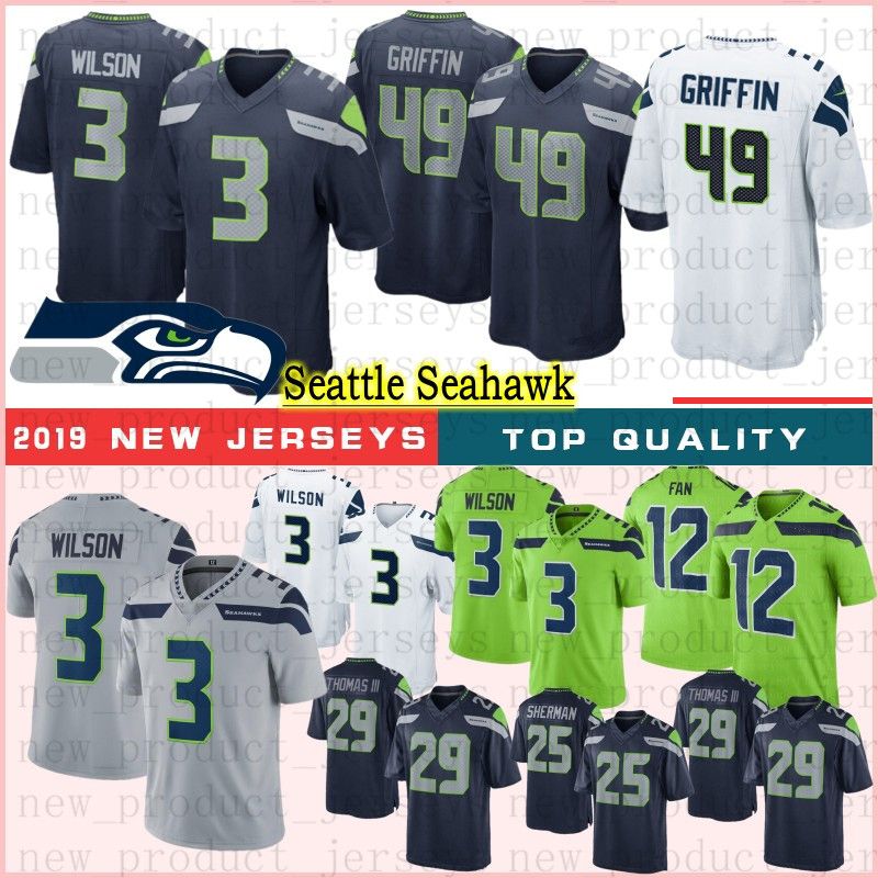 russell wilson jersey sales