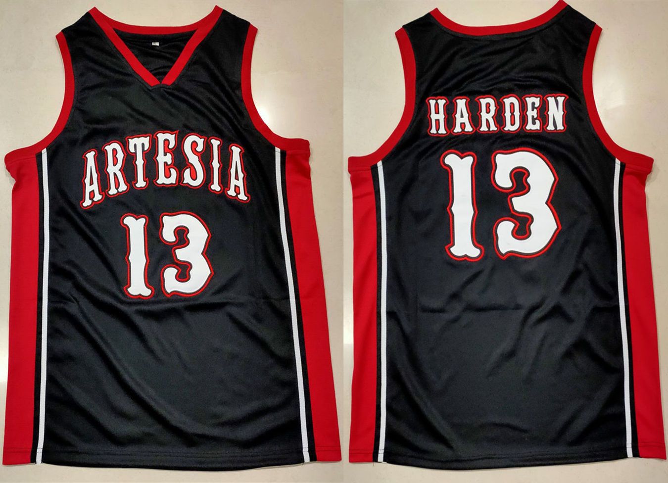 james harden high school jersey