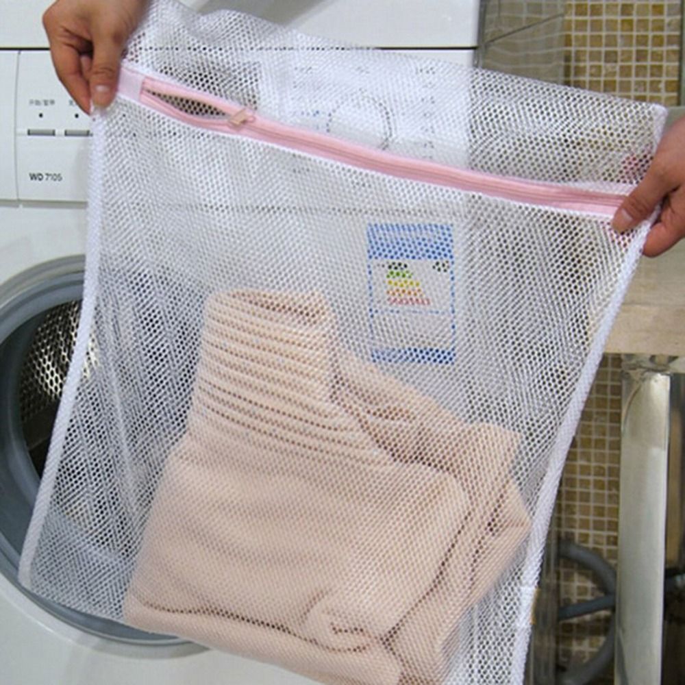 Clothes Washing Machine Laundry Bra Aid Lingerie Mesh Net Washing Bag Pouch 
