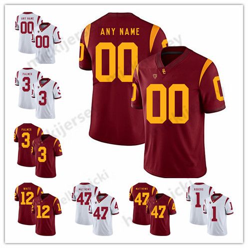 USC Trojans College Football Jersey 