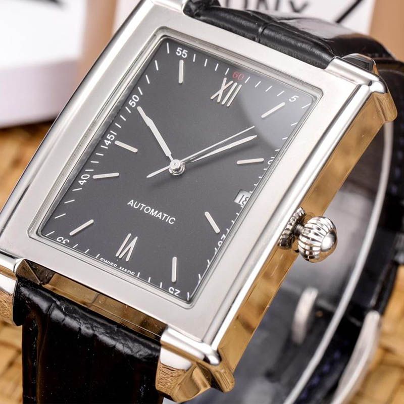 Casual Men Square Watches Swiss Genuine Stainless Steel Automatic Mechanical Watches Fashion Mens Watches Male Wristwatch Relogio Masculino Best Deal On Watches Watches Deal From Tb6666 80 83 Dhgate Com