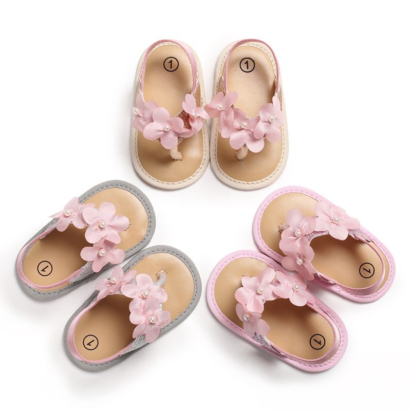 baby beaded sandals