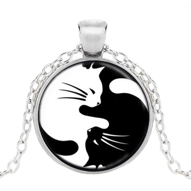 Bijoux De Mode Pour Femmes Yin Yang Commeres Visage De Chat Temps Collier De Pierres Precieuses Collier Mode Retro Longue Chaine De Chandail Du 0 Dhgate Bijoux De Mode Pour Femmes Yin Yang Commeres Visage De Chat Temps Collier De Pierres Precieuses Collier Mode Retro Longue Chaine De Chandail Du 0 Dhgate