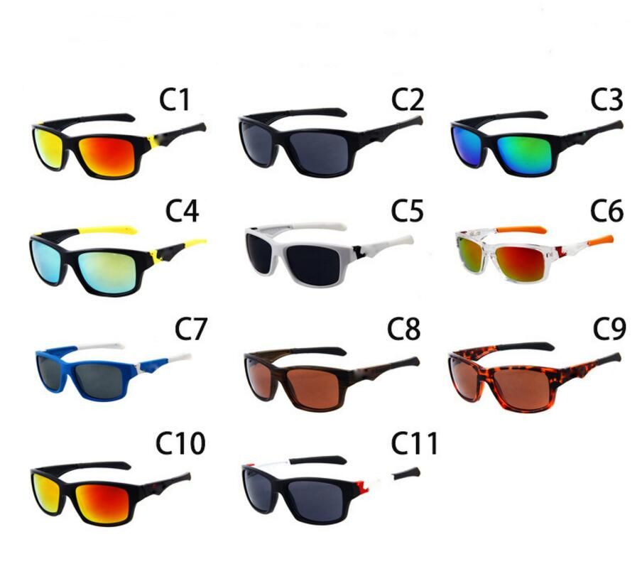 gafas de colores de moda