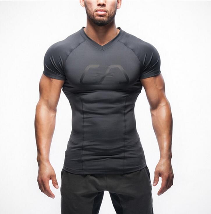 camisetas fitness hombre