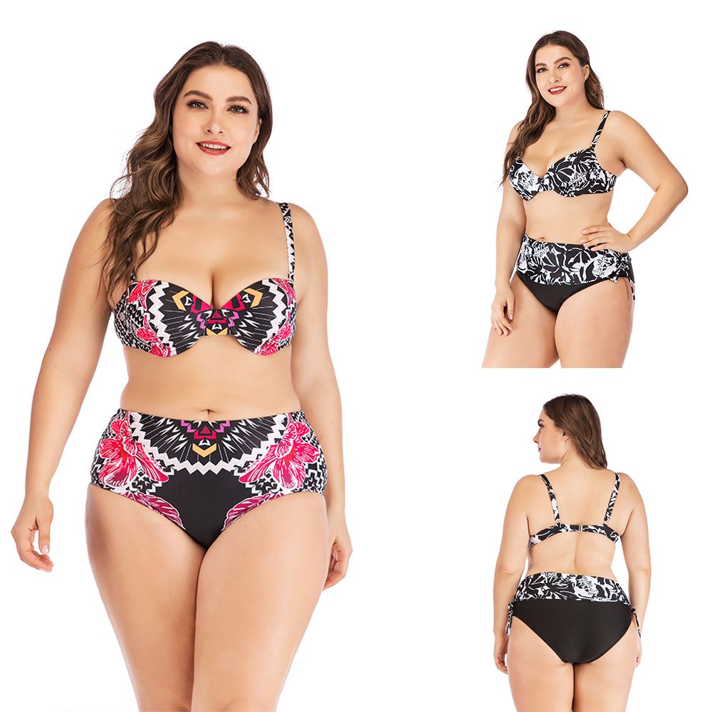 Ll Swimsuit Traje De Baño Tankini Con Estampado De Tallas Gr Ll Swimsuit Traje De Baño Tankini Con Estampado De Tallas Gr