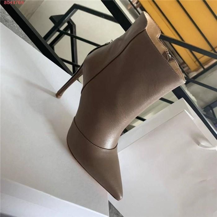 tan stiletto ankle boots