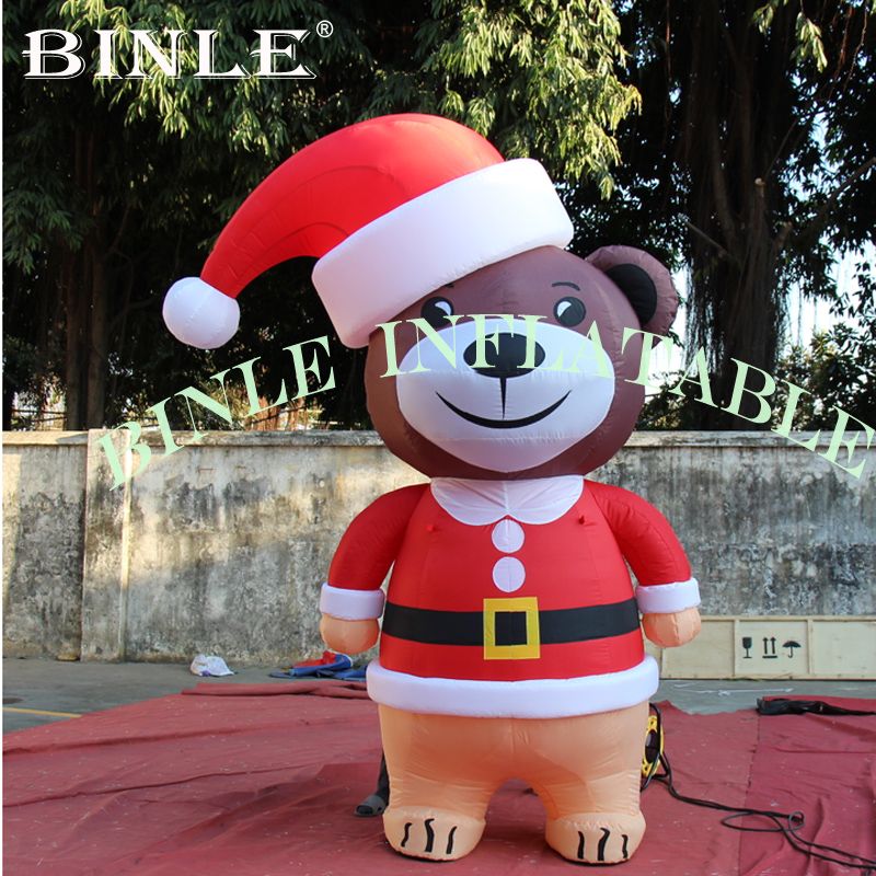 inflatable teddy bear