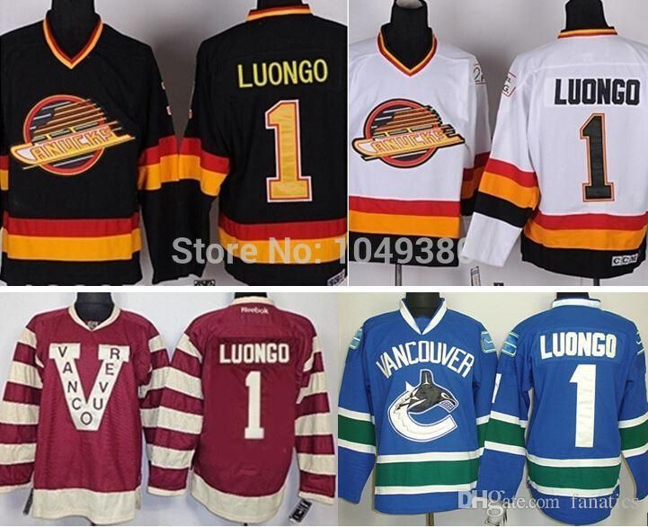luongo canucks jersey