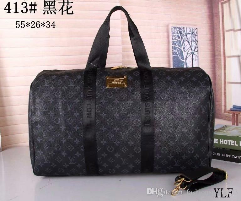 luxury duffle bag