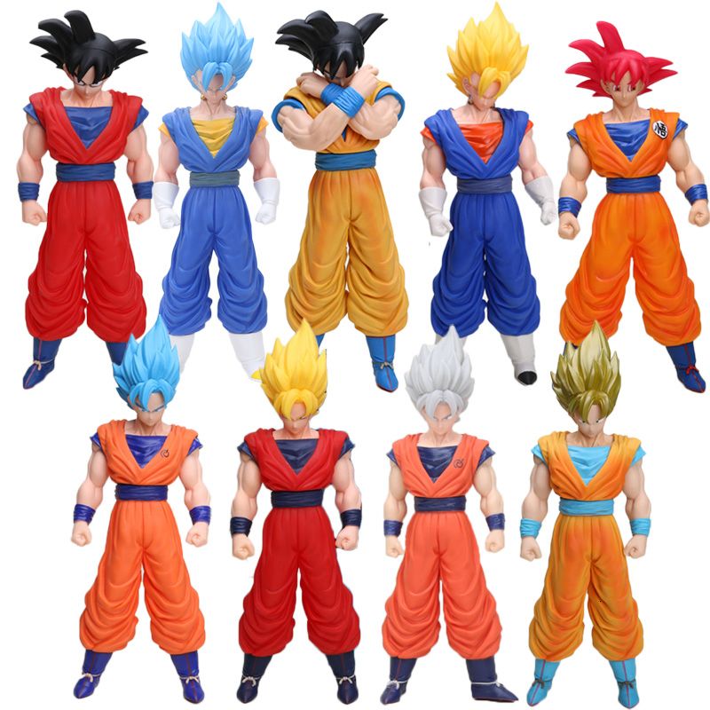 big dragon ball z action figures