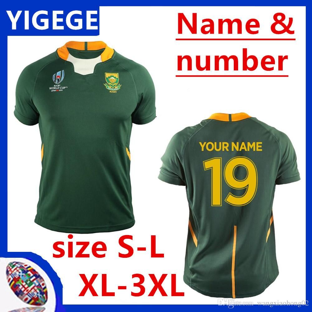 south africa rugby world cup shirt 2019