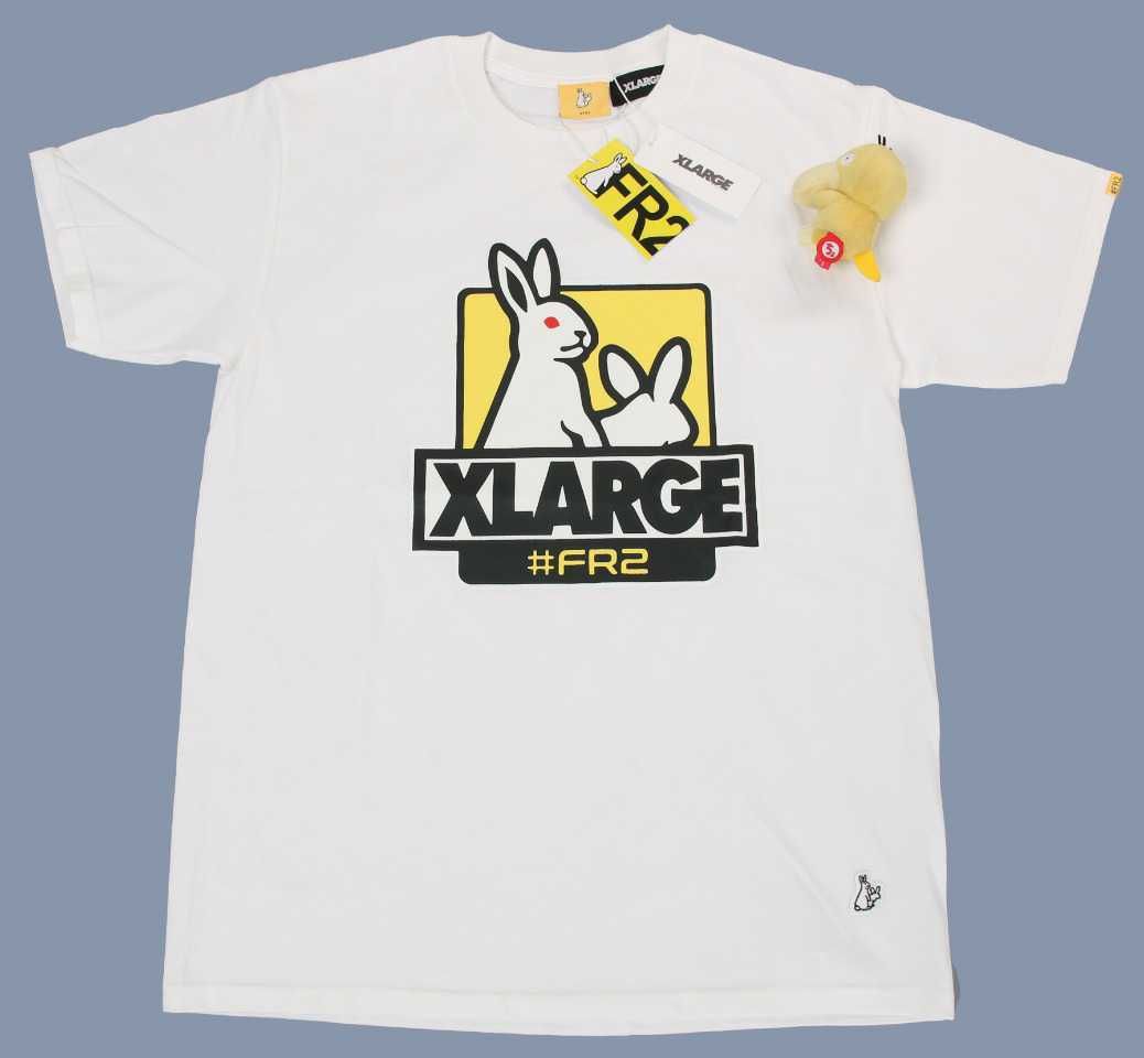 FR2 X XLarge Fxxk Icon Co Branded Rabbit Men And Women Couples 