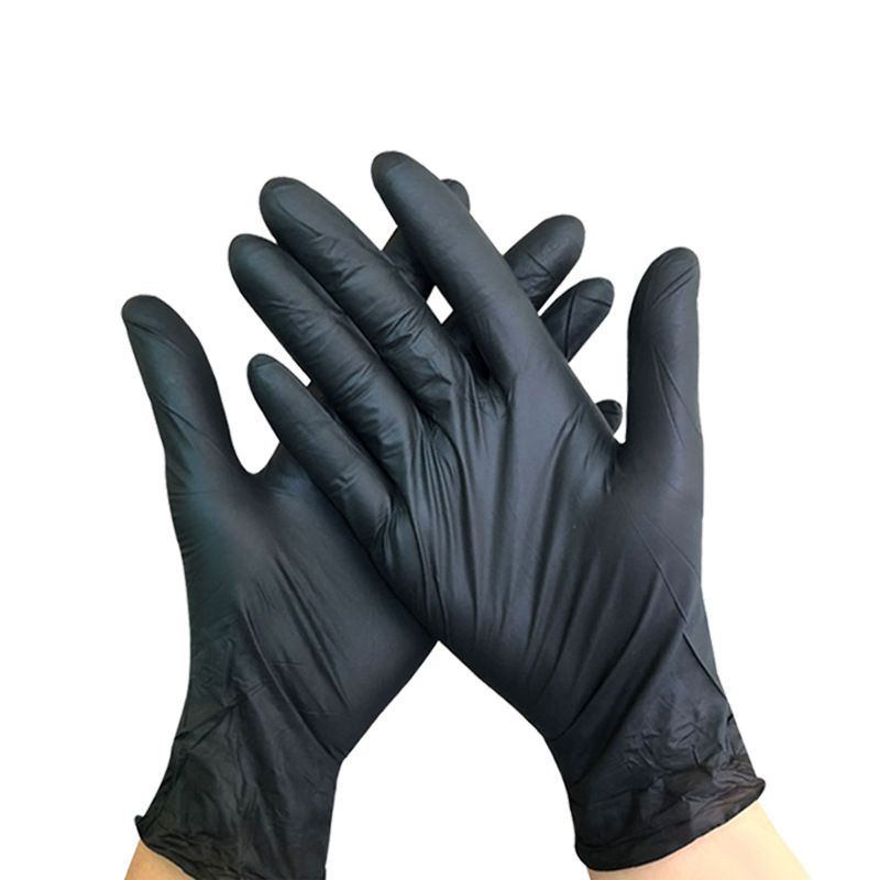 cheap black latex gloves