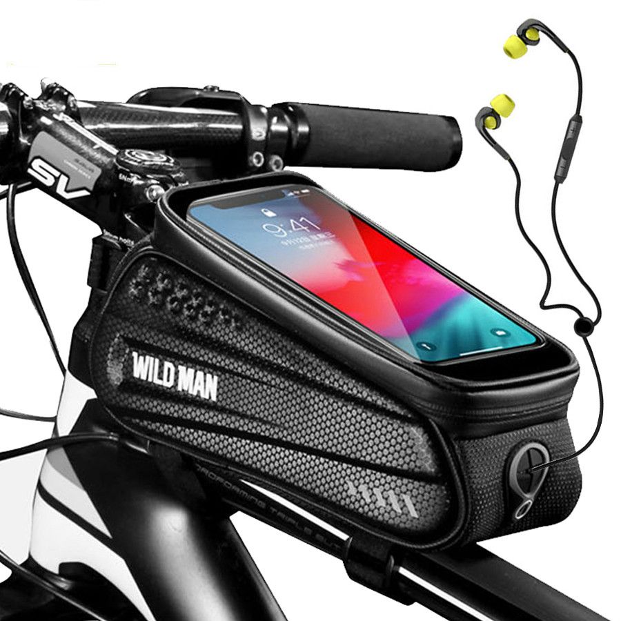 cycling phone bag