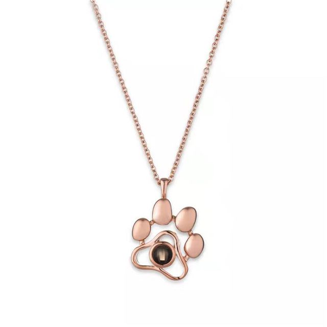 Collana in oro rosa