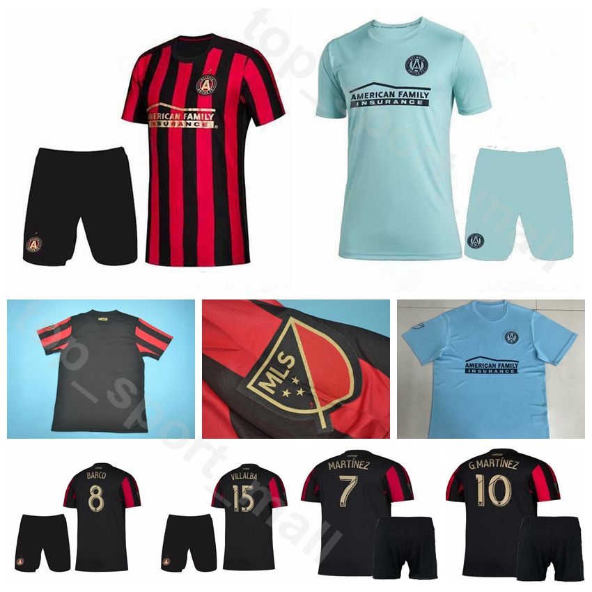 blue atlanta united jersey