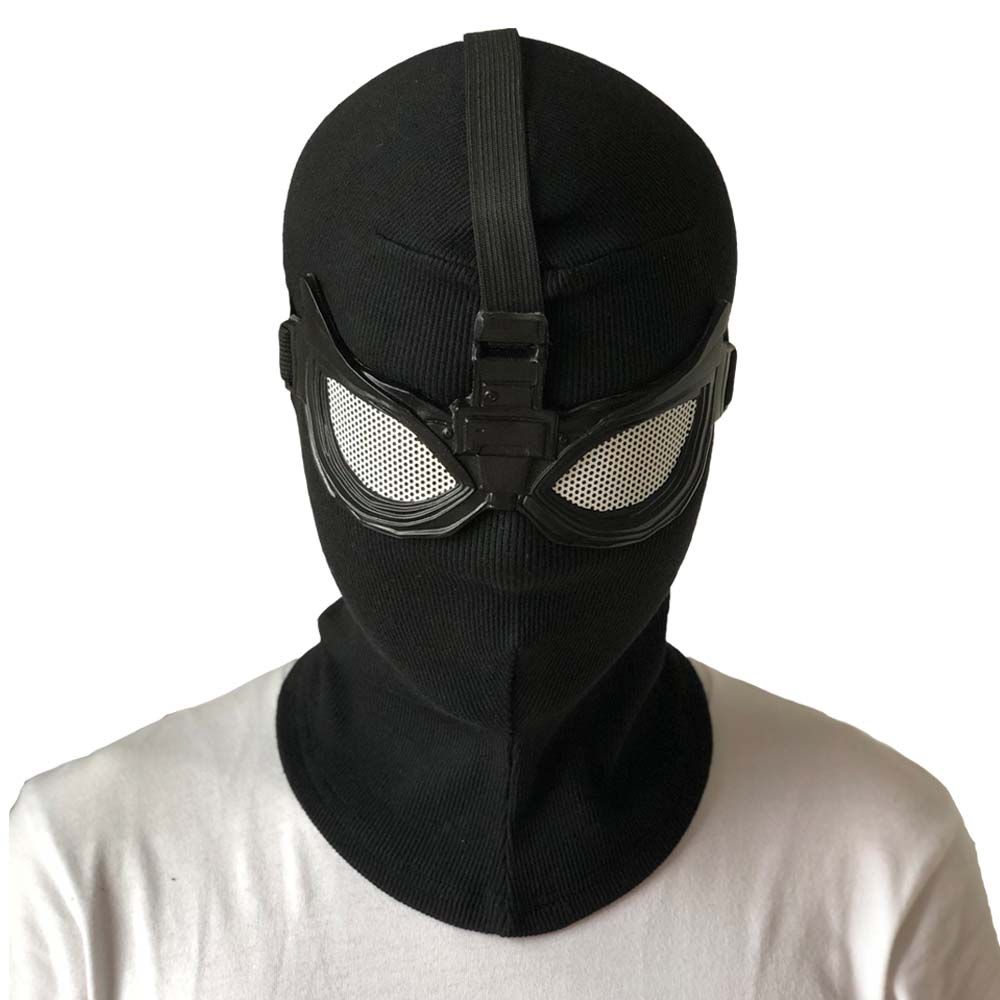 Spider-Man Far From Home Stealth Suit Masks Glasses Cosplay Halloween Party