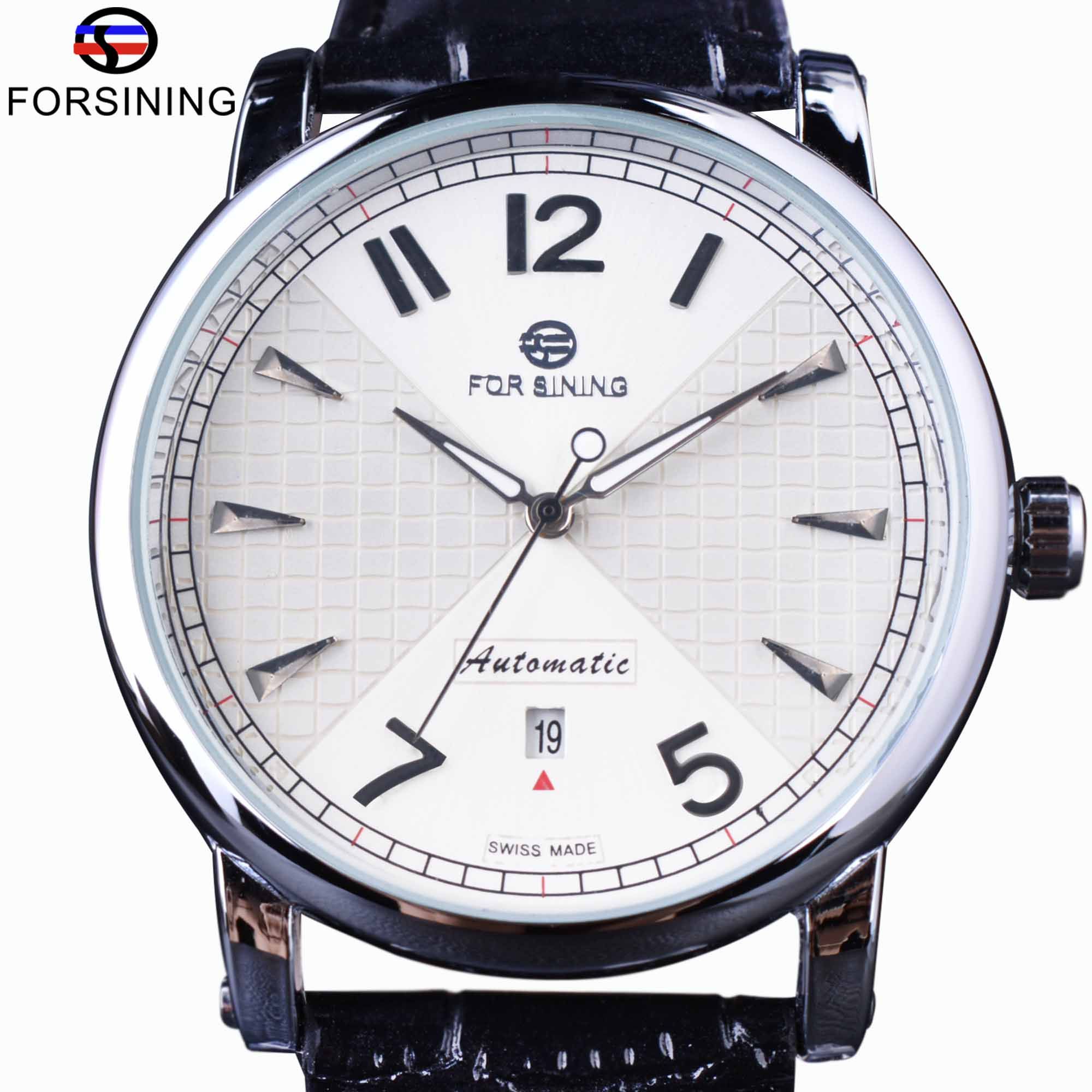 forsining luxury brand classic