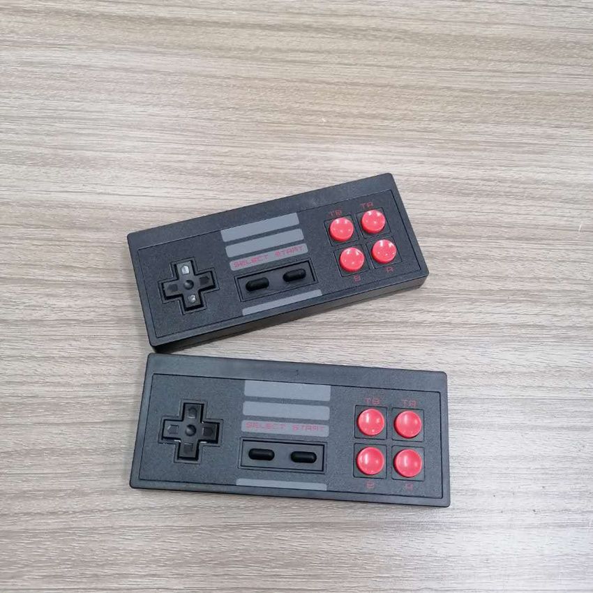 Compre Extreme Mini Juego De Nes Box 6 De Salida Av Tv Video Jugadores Del Juego 2 4g Inalambrica De Doble Gamepads Dos Jugadores De Mano Consola De 8 Bits De Sistema Sup