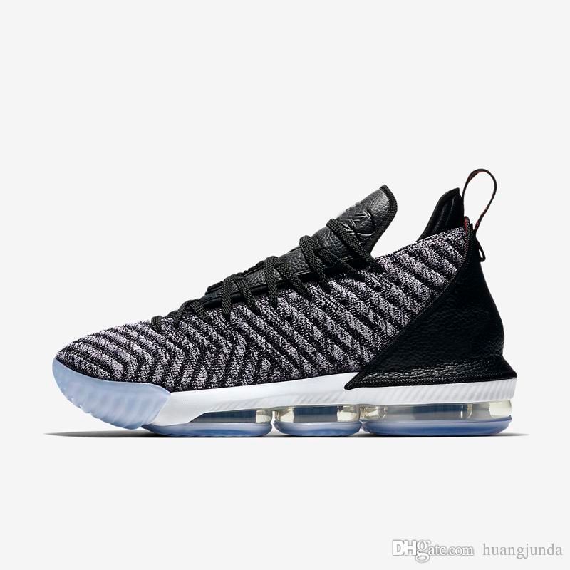 triple black lebron 16