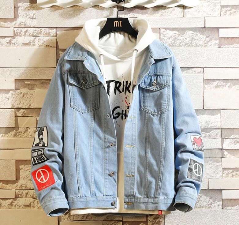 denim jacket mens designer