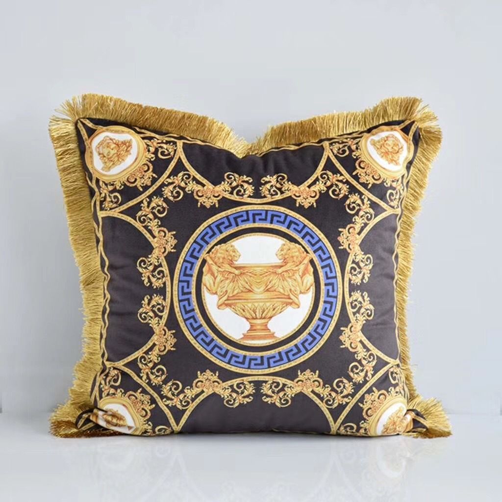 2018 Throw Pillow Cushion Luxury Pillows Cushion Cover Soft Thick