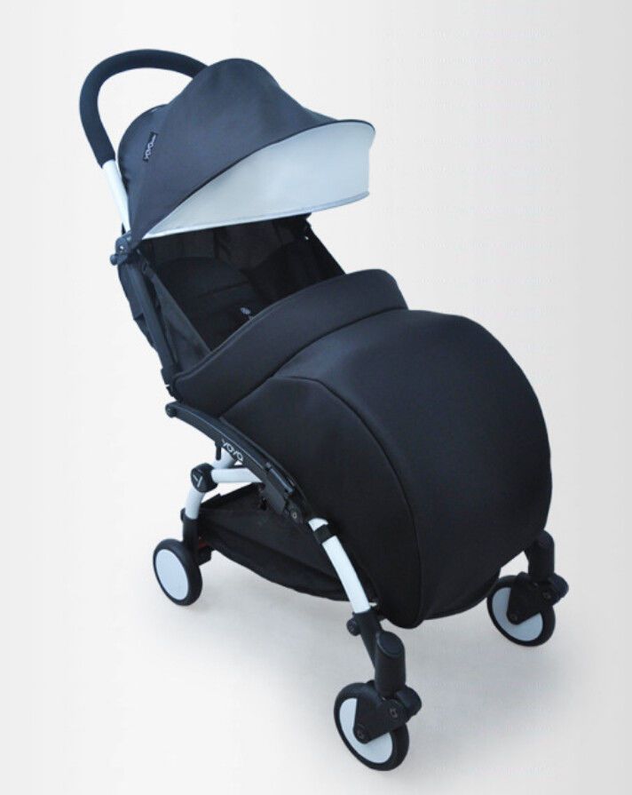 cheap stroller with footmuff