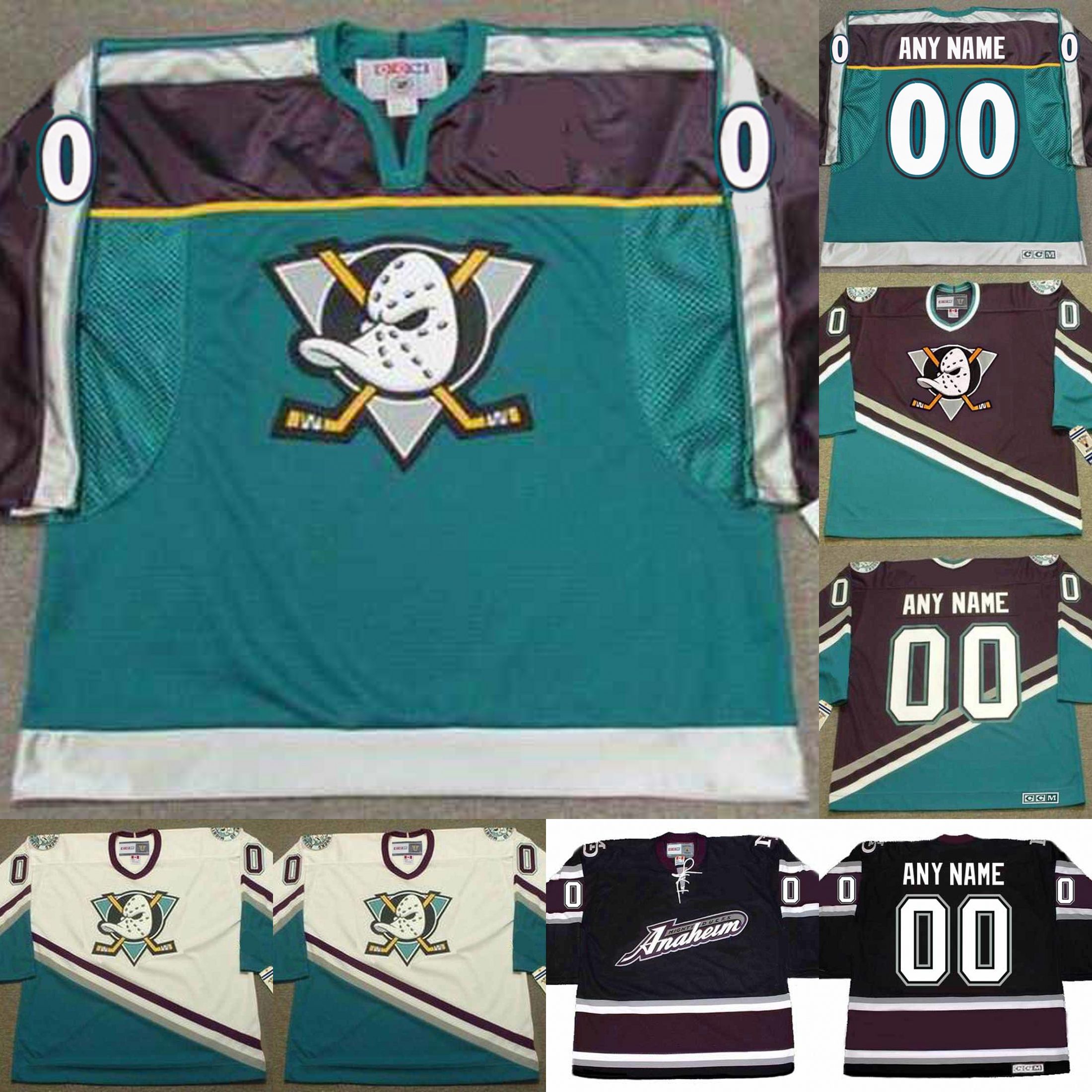 black mighty ducks jersey