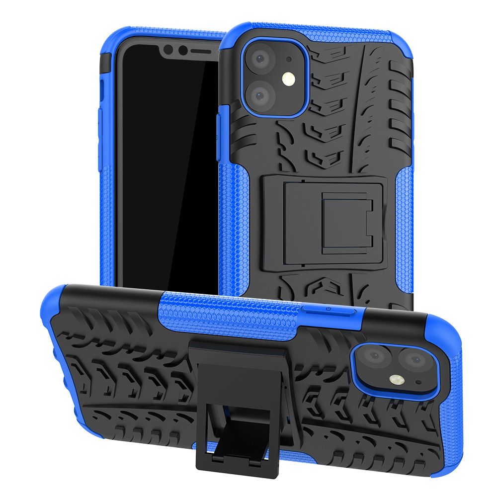 Heavy Duty Rugged Armor Case For IPhone 11 Pro Max 6 6s 7 8 Plus X Xs XR Hybrid Kickstand Hard